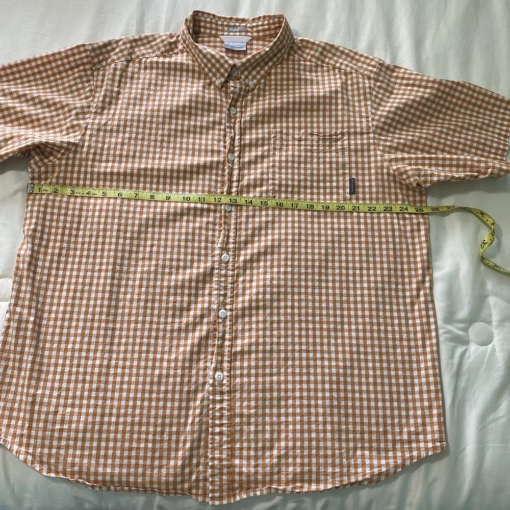 Columbia Checkered Men's Shirt